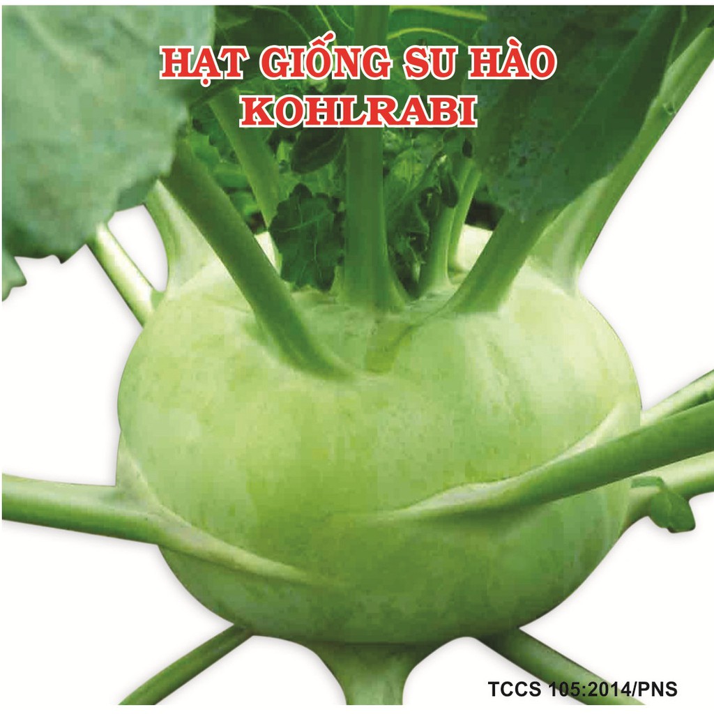 Hạt Giống Su Hào Phú Nông 2 Gram