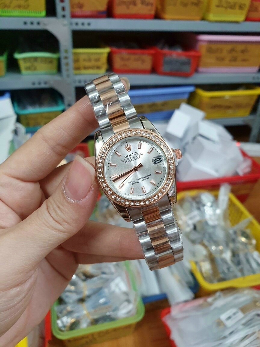 [HCM]Đồng Hồ Nữ Hàng Nhập Cao Cấp Bảo Hành 2 Năm