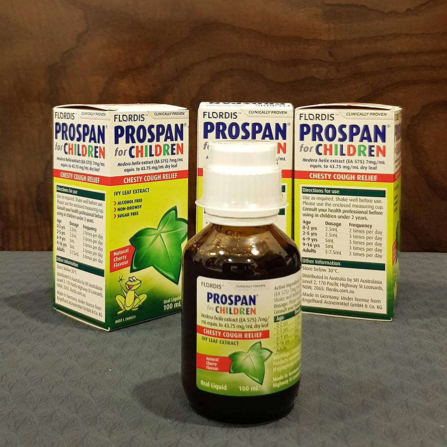 [HCM]Siro Prospan 100ml  ( Úc )