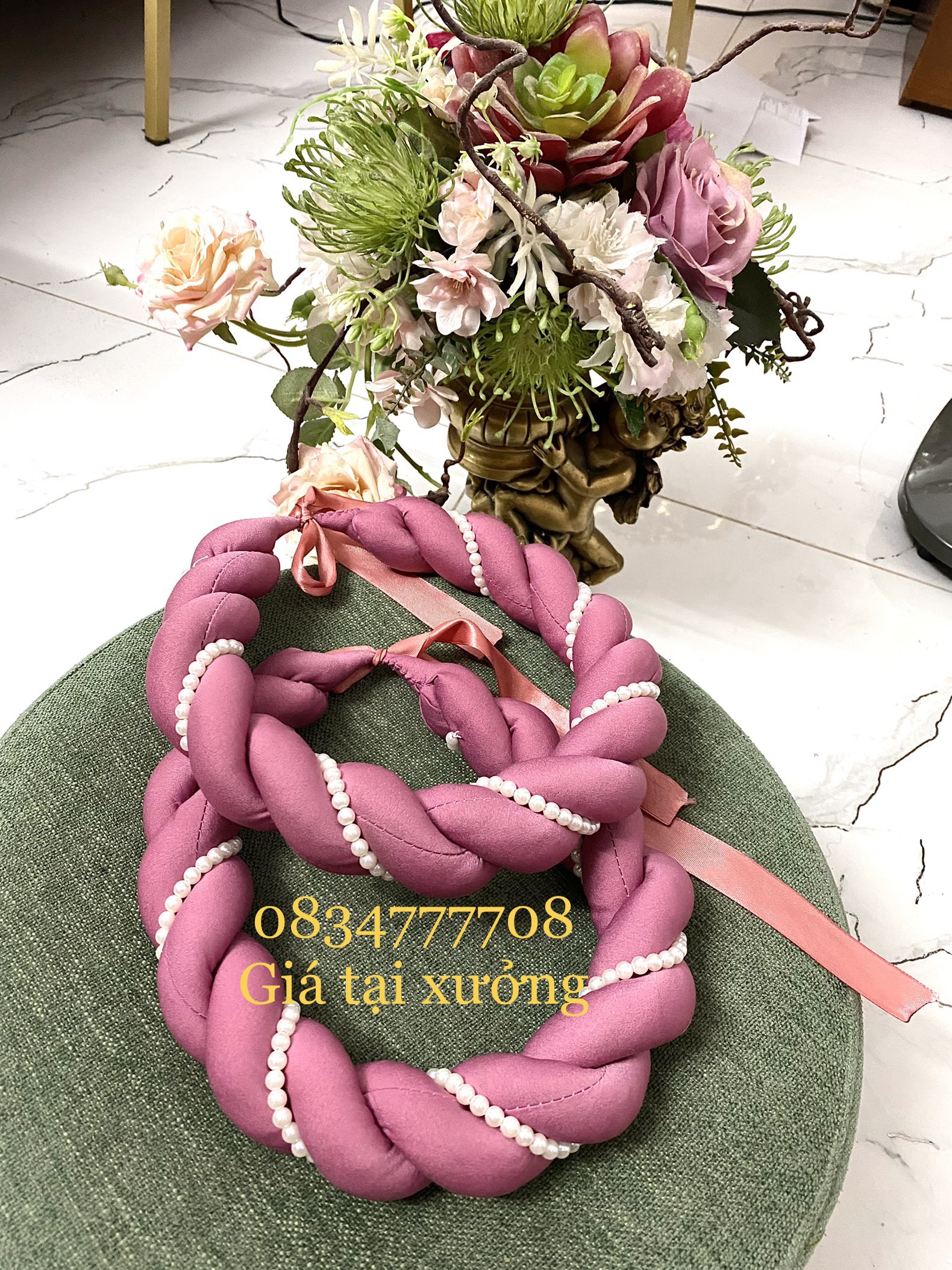 Mấn Đội Đầu Cho Áo Dài, Áo Cách Tân CHỈ 39 K