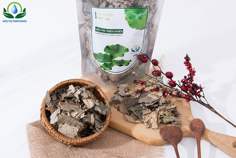 Trà Lá Sen Sấy Khô Mộc Sắc 100g