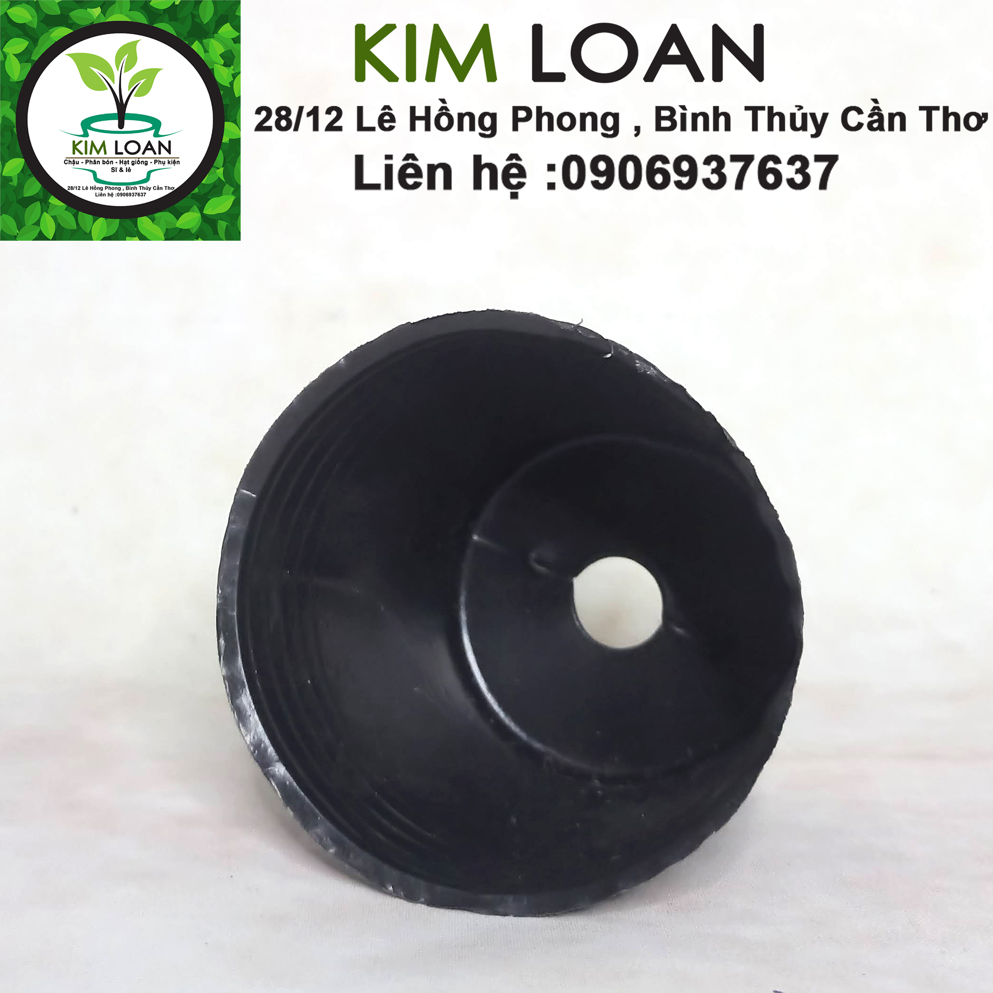 Combo 50 chậu nhựa mềm C2 7x6cm [NHẬN BÁN SỈ, GIAO TOÀN QUỐC]