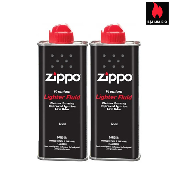 Combo phụ kiện 2 xăng zippo chính hãng