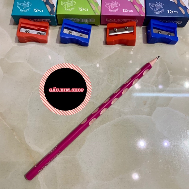 Hộp 12 chiếc chì định vị kèm gọt