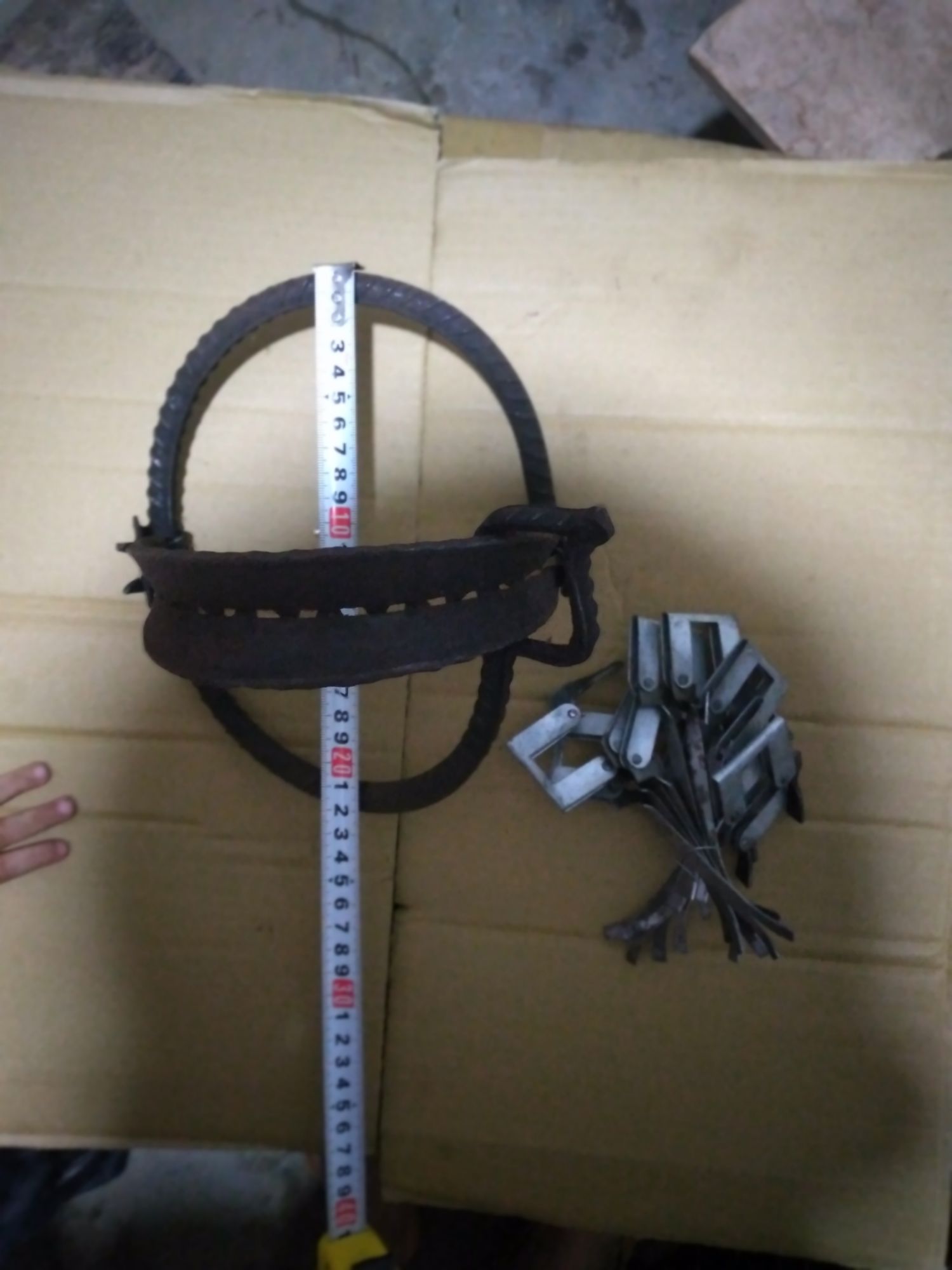 cạm kiềng 22cm giá siêu rẻ,siêu khỏe,cạm heo...