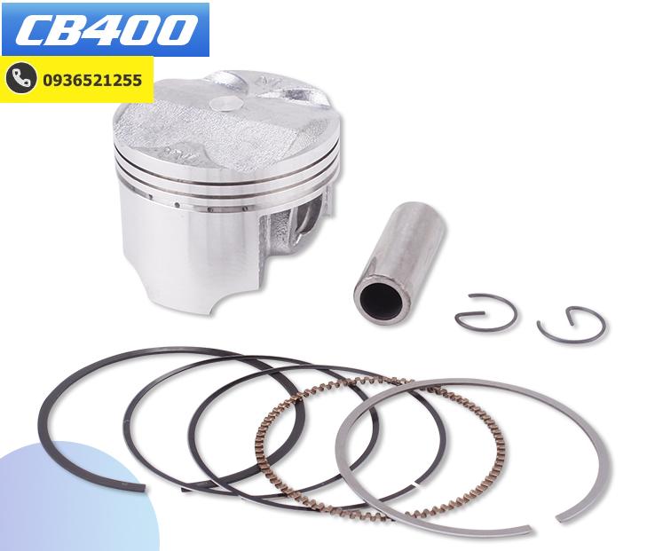 Bộ xi lanh piston bạc Honda CB400, CBR400, CB-1
