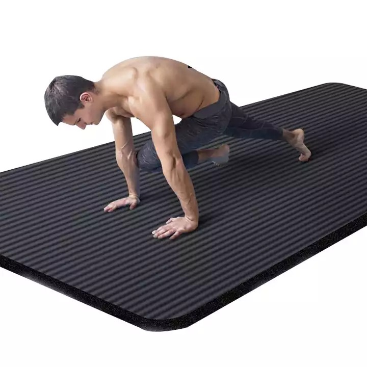 Thảm Tập Yoga Dày 15mm Chính Hãng Begor Chất Liệu NBR Chống Thấm Nước