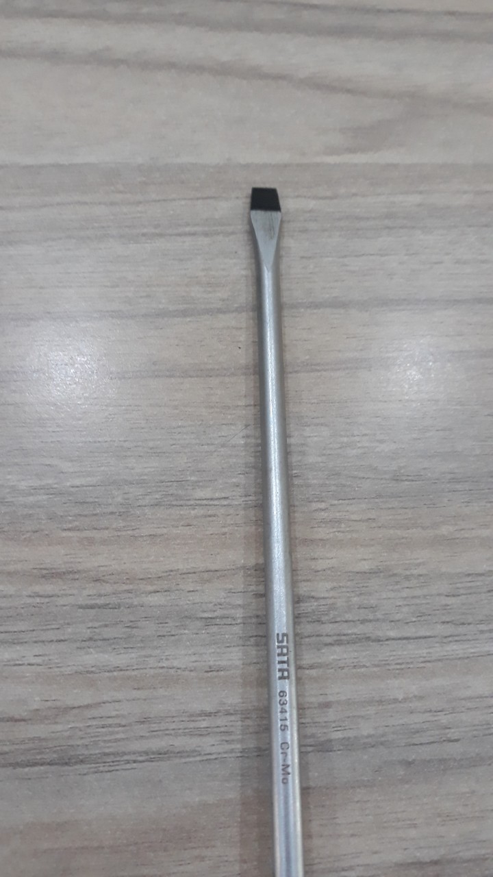Tuốt nơ vít dẹp 6x250mm SATA 63415