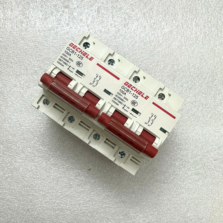 Reversing Circuit Breaker 2P/100A/220V Gechele Reversing Circuit Breaker
