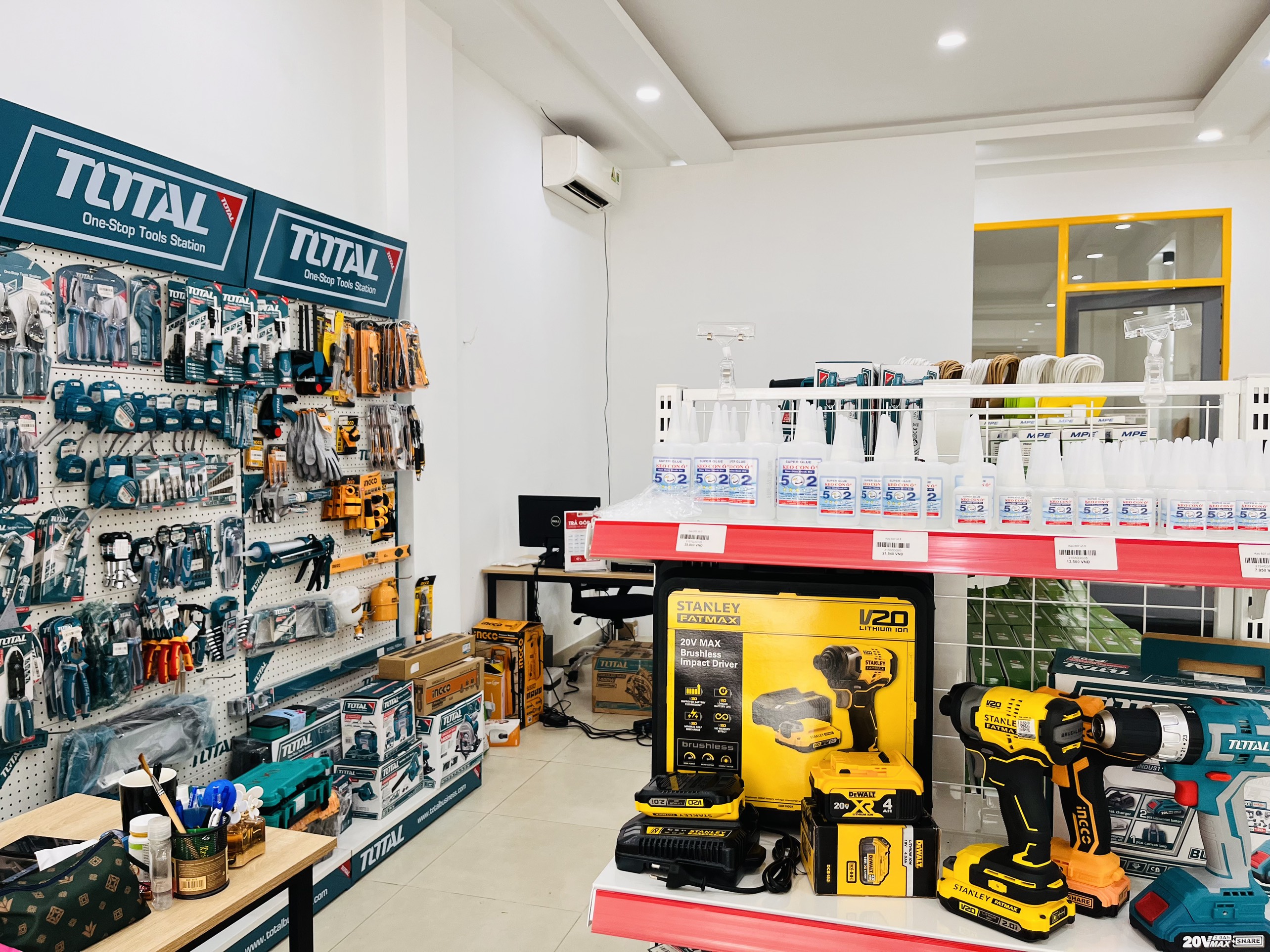 Mỏ lết đa năng INGCO HBWS110808