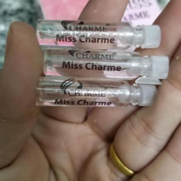 Bộ test nước hoa 30 mùi 1ml