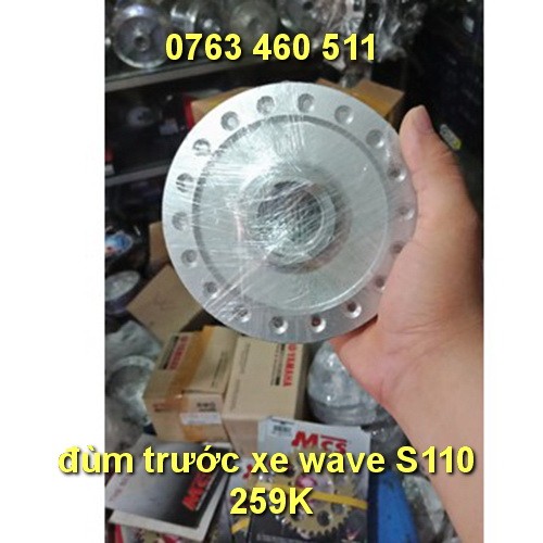 đùm trước xe wave S110 - đùm trước xe wave S110