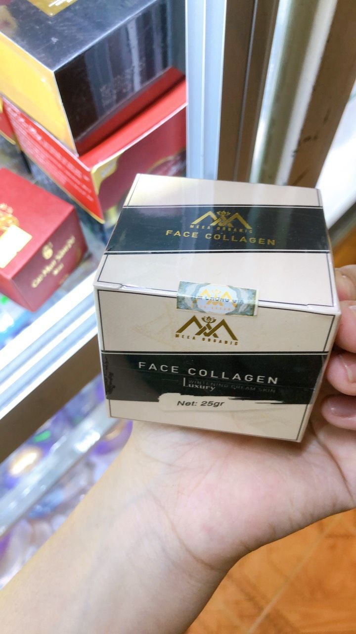 KEM FACE COLLAGEN DNA CÁ HỒI 25G