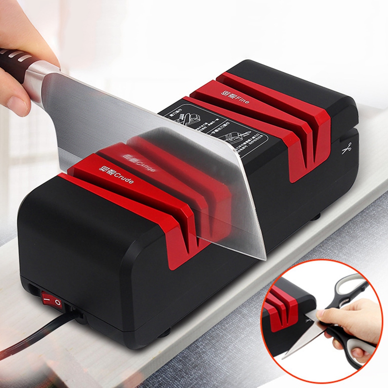 220V Automatic Quick Knife Sharpener Household Electric Knife Cutter   C0504e940f9fd6f33d922dcd8f126eb6 