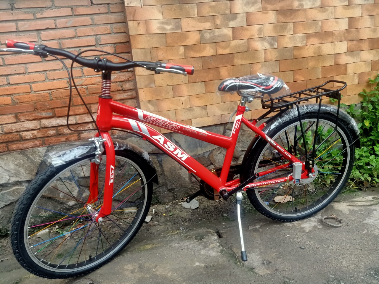 Mua Xe đạp ASM 24 inch Màu đỏ