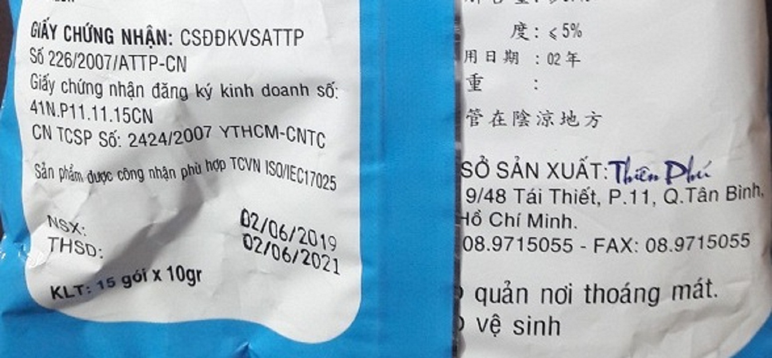 [HCM]Trà Rong biển sanh địa