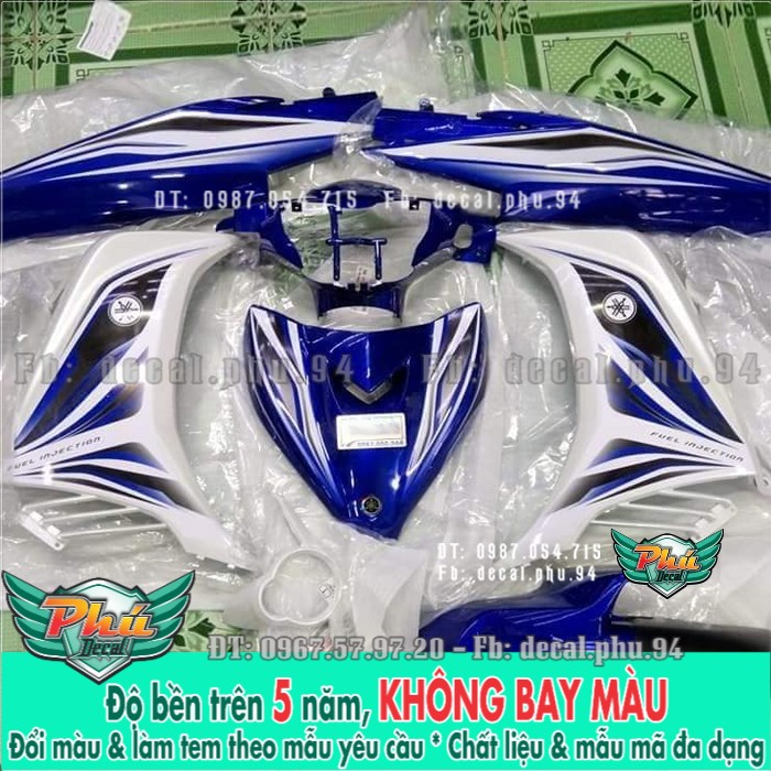 Tem rời ex 135 thái xanh gp trắng 2