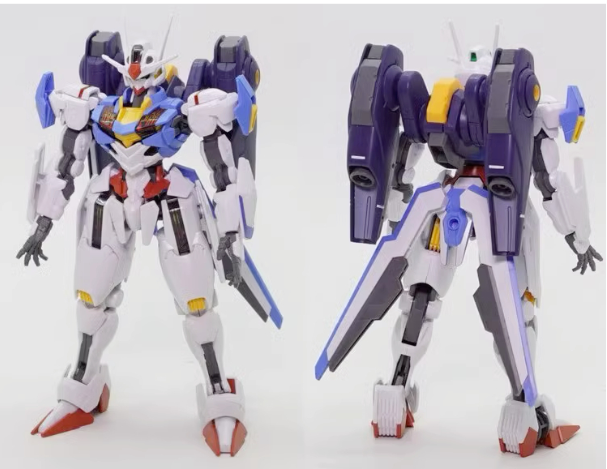 Mô Hình Lắp Ráp HG 03A Fighter Aerial + Flight Unit
