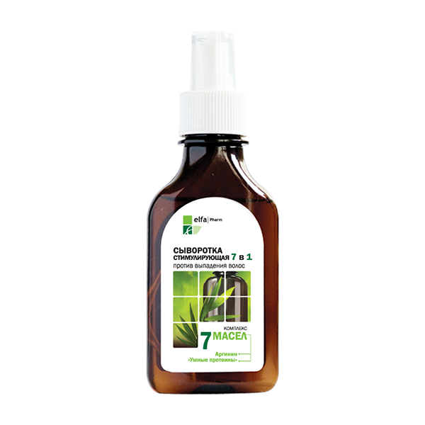 Serum kích thích mọc tóc 7in1 Elfa Pharm 100 ml