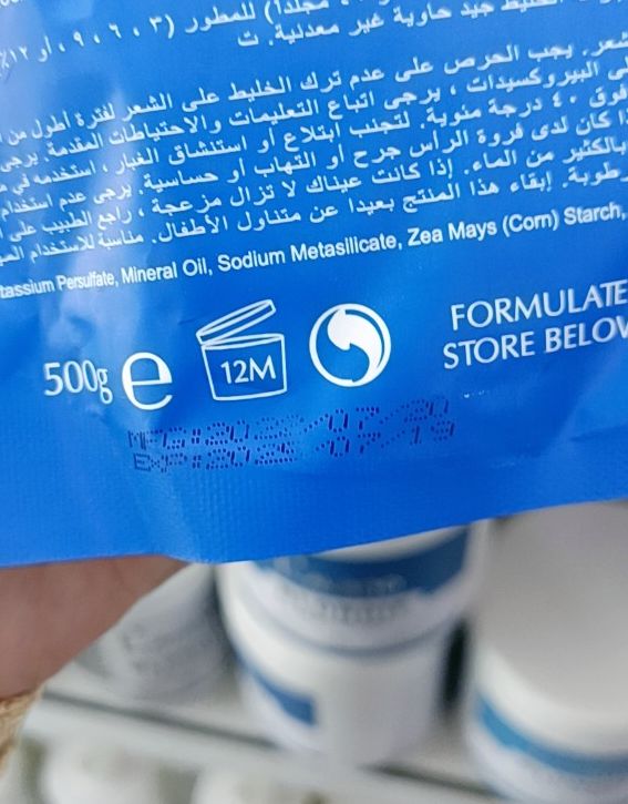 Bột Tẩy Tóc Nâng Nền Sáng Lên Level 8,9 Krastin 500G