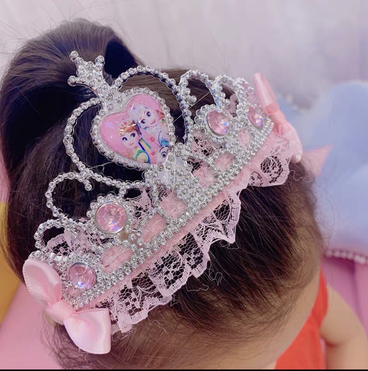Bờm Vương Miệng Elsa cho bé