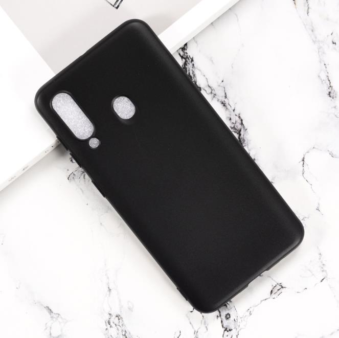 Dành cho samsung galaxy samsung galaxy a60 ốp lưng samsung galaxy m40 6.3 "silicone mềm tpu ốp lưng ốp điện thoại cho samsung a60 bao da