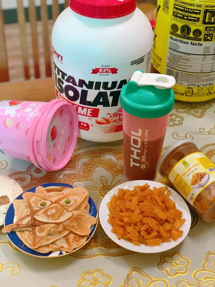 San Titanium Isolate Supreme Whey Protein Tăng Cơ Đẳng Cấp
