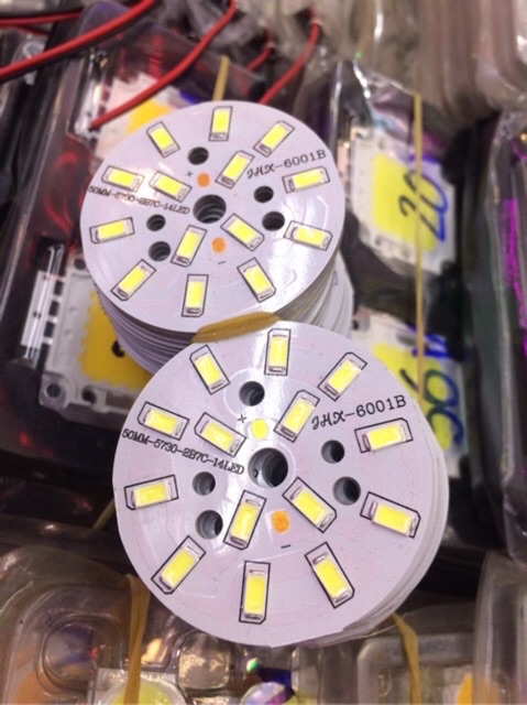 Led miếng tròn 7w