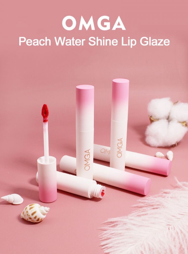 SON KEM LỲ MÀU OMGA PEACH