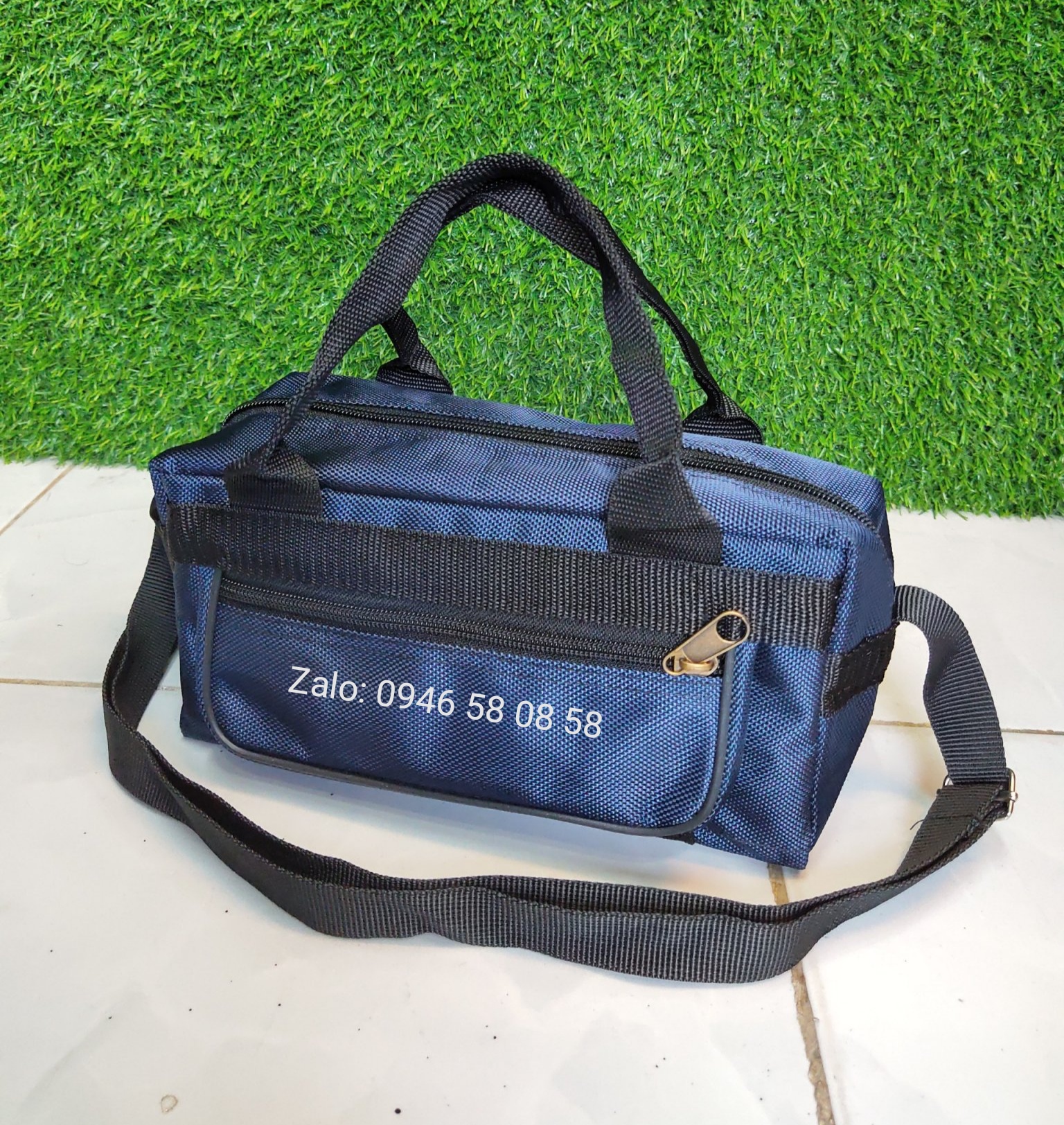 Túi đựng đồ nghề Mini-Blue03 hàng dầy cao cấp