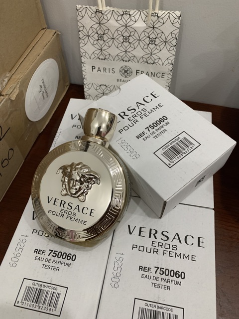 [HCM]Nước hoa versace eros nữ edp 100ml tester ( hộp như hình )
