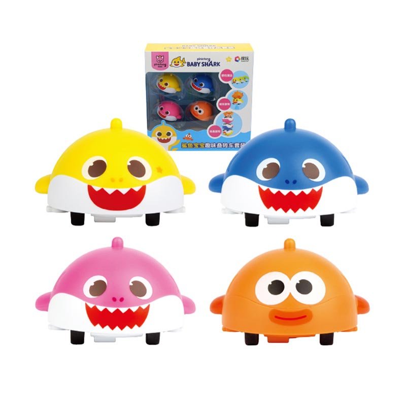 Đồ chơi con quay baby shark mới nhất 2023