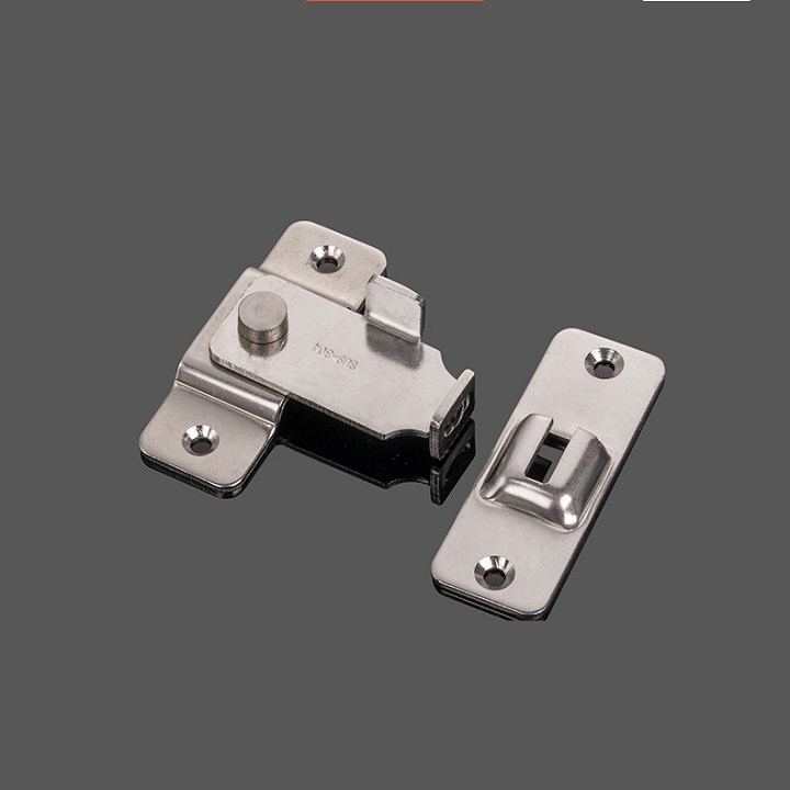 CHỐT GẠT KHÓA CỬA LÙA INOX LOẠI SIZE ĐẠI - DIY159