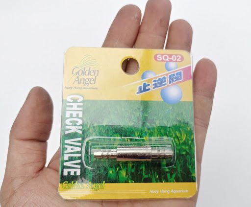 Van Inox 1 chiều dùng cho CO2, Oxy