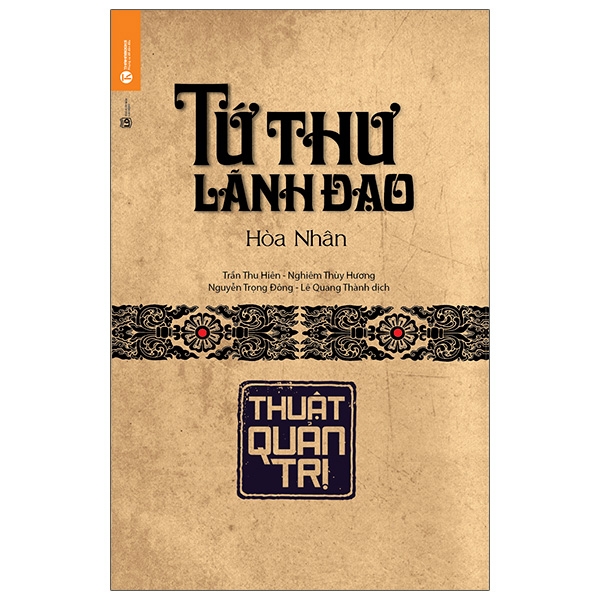 Fahasa - tứ thư lãnh đạo - thuật quản trị