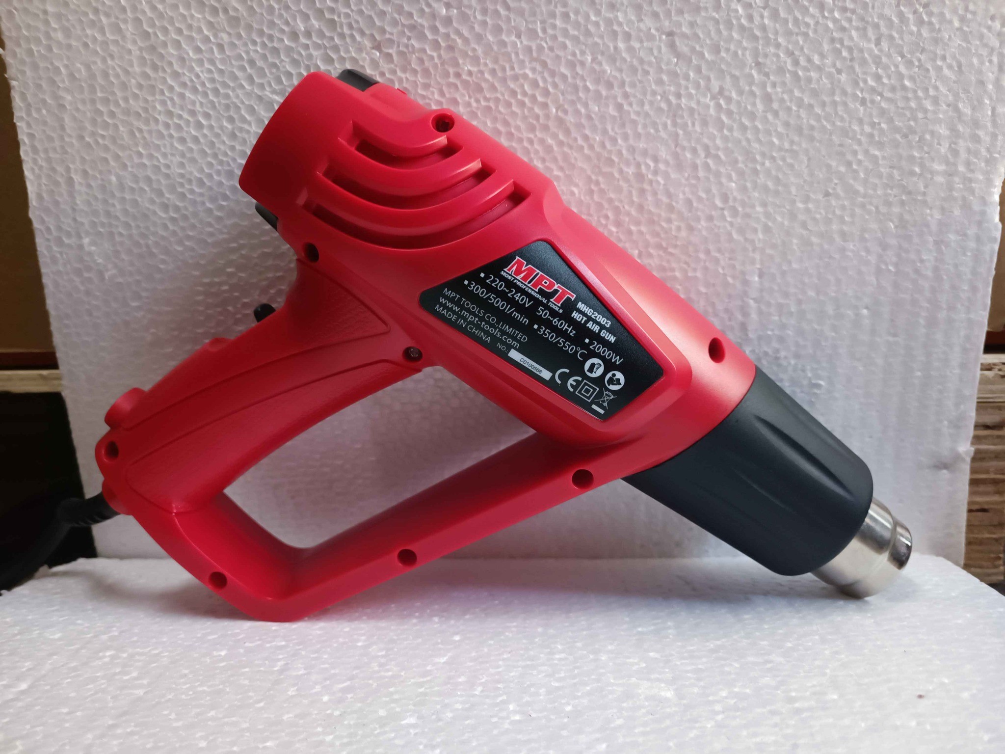 Máy Thổi Nhiệt 2000W MPT MHG2003