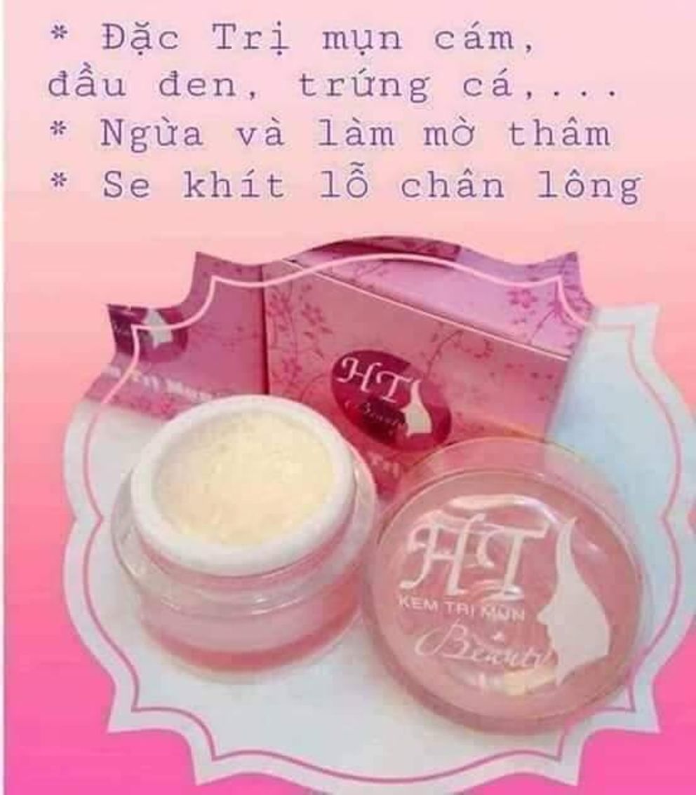 KEM TRỊ MỤN HT BEAUTY