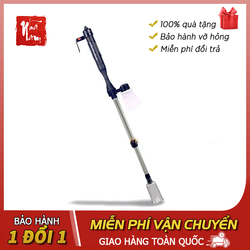Máy hút đáy vệ sinh bể cá hồ cá thủy sinh, thiết bị bể cá, phụ kiện bể cá - Phong Thủy Nhã Nam