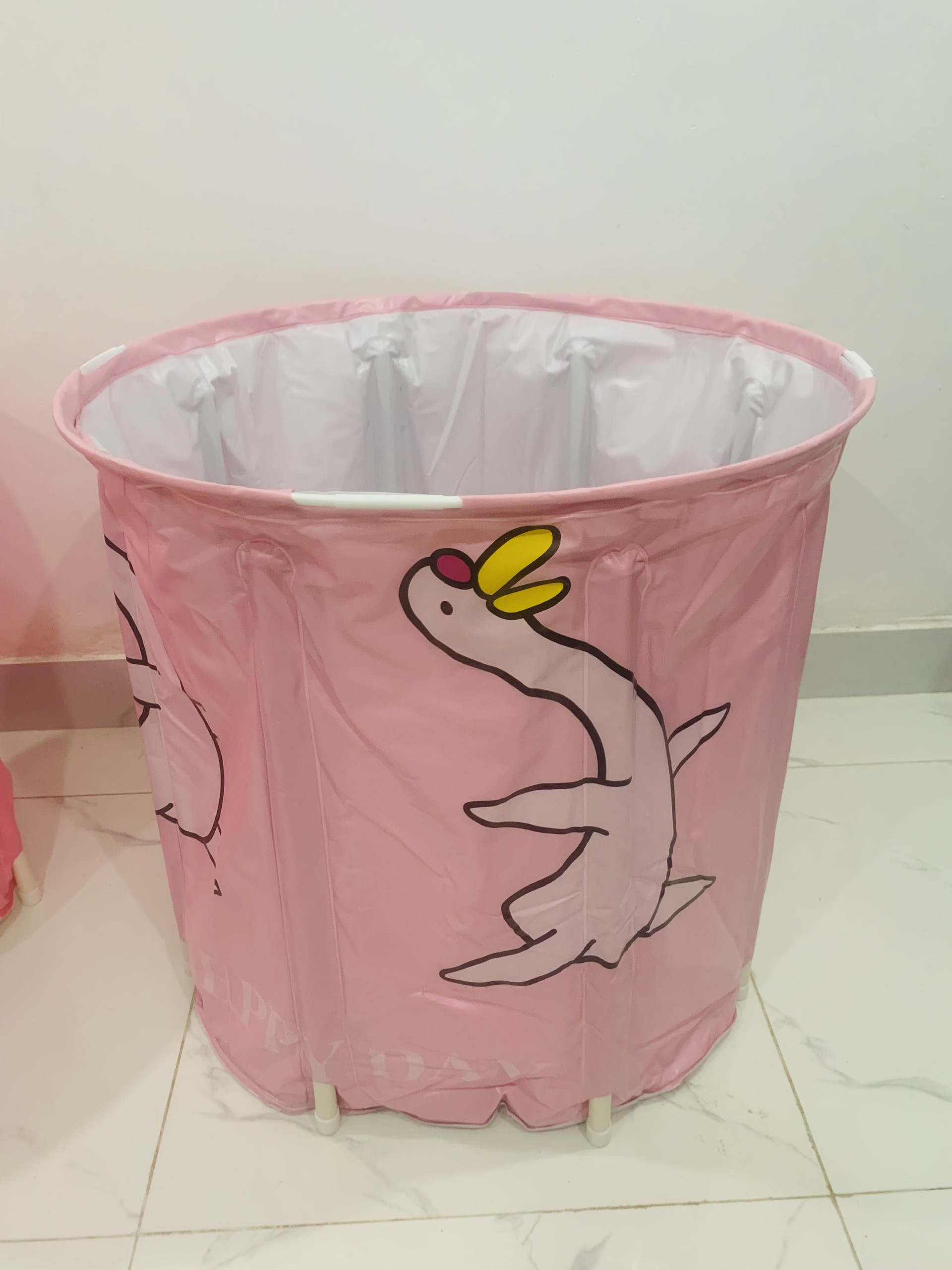 Bồn tắm gấp gọn Camva cao cấp cho chị em ngâm mình, giữ nhiệt có thể gấp gọn