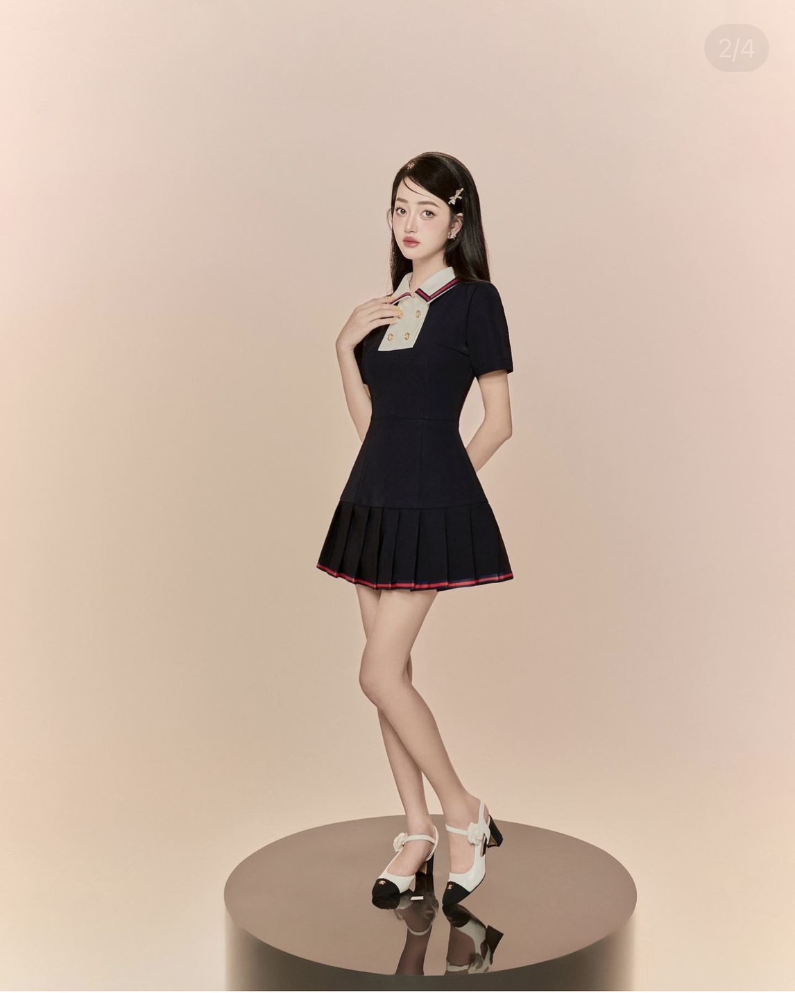 Đầm Cotton Thanh Lịch Chất Dày Dặn FOREL