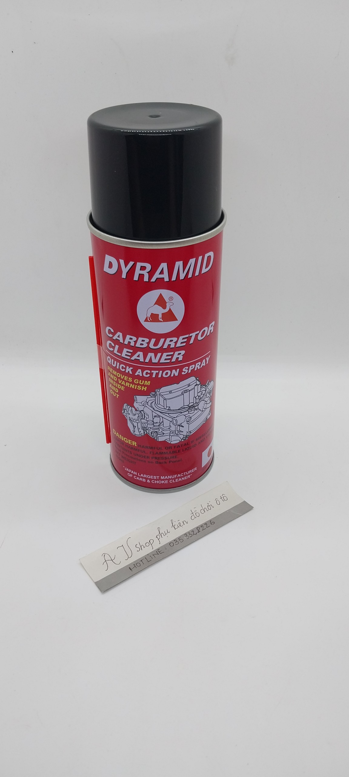 450ml Dyramid Xịt chế lạc đà Xịt chế camel dung dịch tẩy rửa chế hòa khí 1