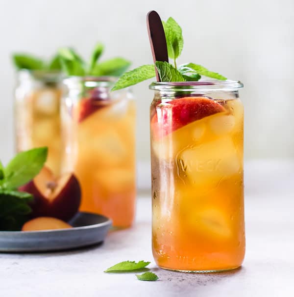 Trà Đào Hòa Tan SAVO (Peach Icetea) - Túi 800g