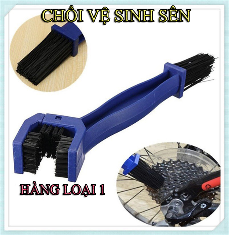CHỔI VỆ SINH NHÔNG XÍCH XE MÁY