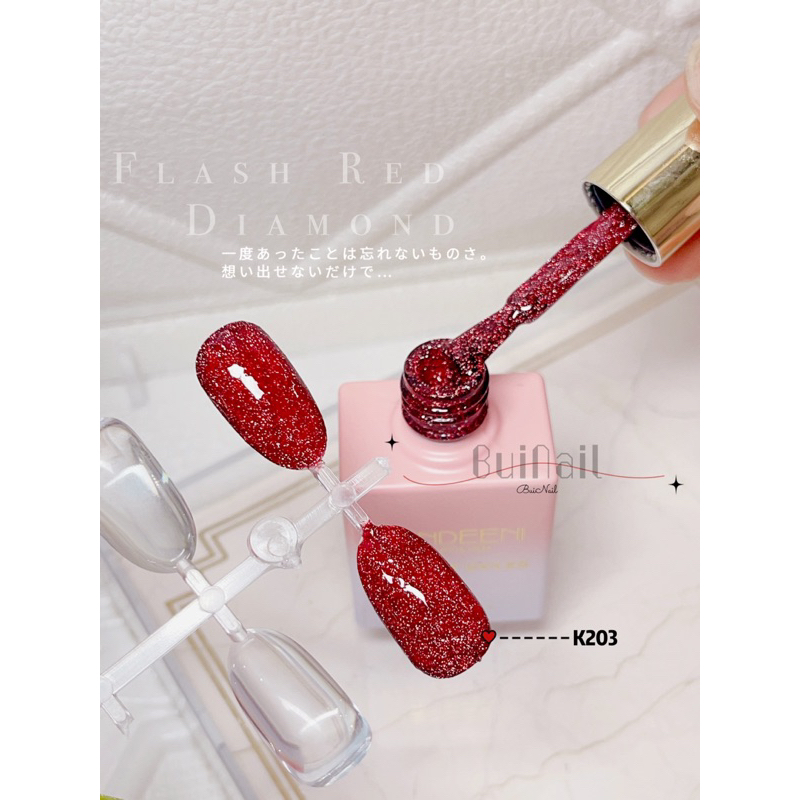 SƠN LẺ FLASH ĐỎ VENDEENI