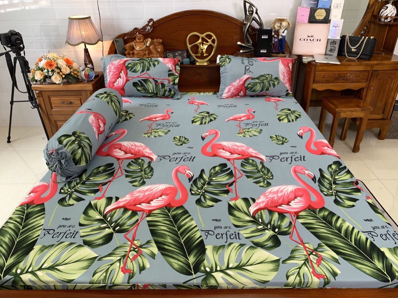 drap thun lạnh hàn quốc