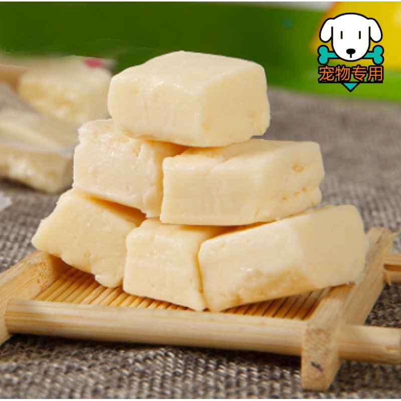 Viên Phomai Vuông Mềm cho Hamster / Chó / Mèo