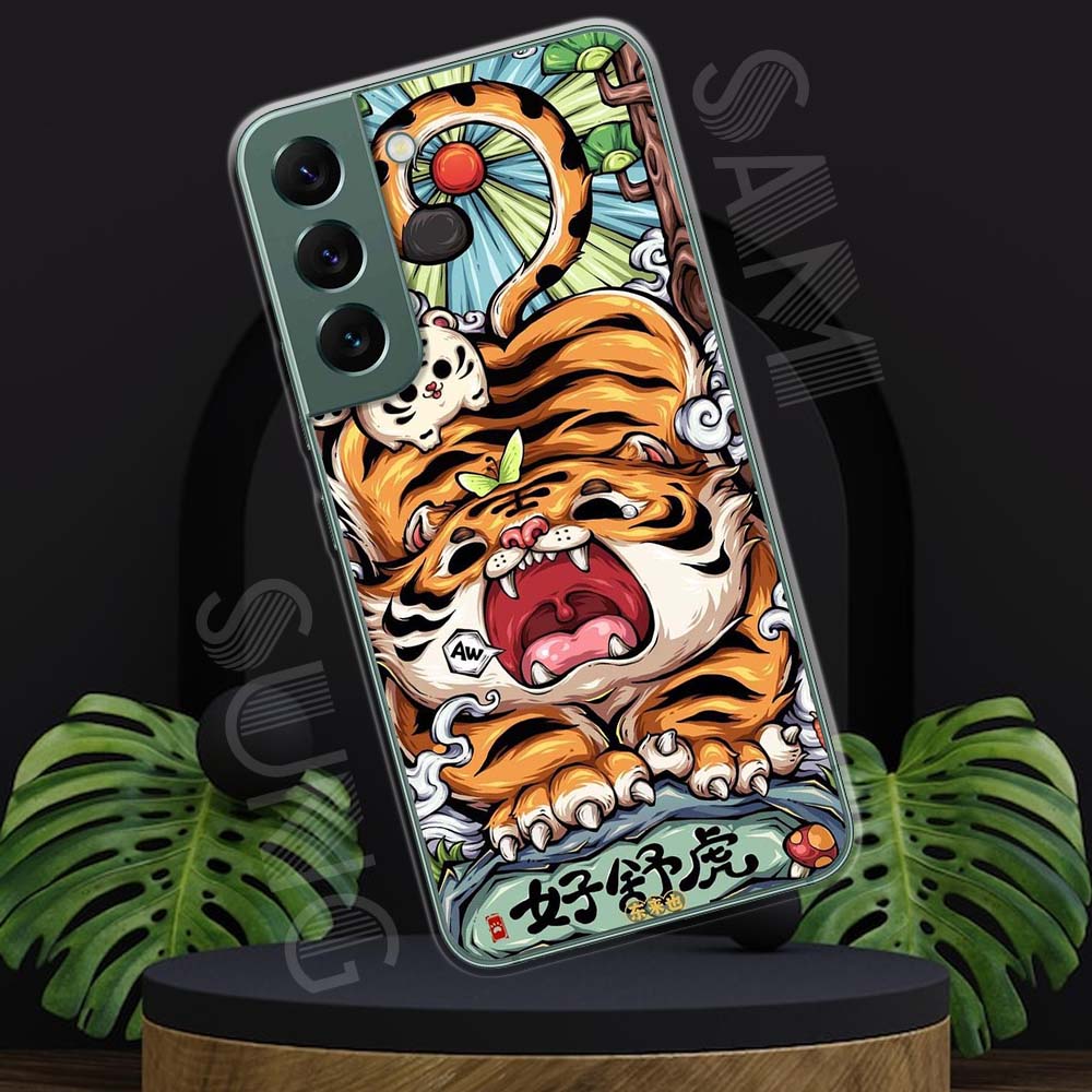 Ốp lưng Samsung S22 mẫu BST Con giáp TPU