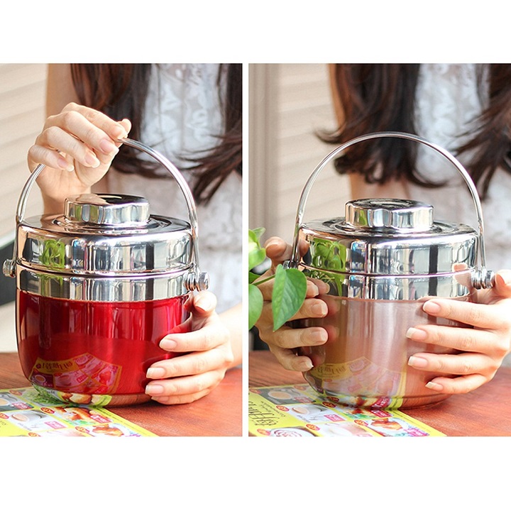 Leggings cage stainless steel 304 high grade appearance super nice capacity 1.3l, 1.5L-heat preservation lunch box stainless steel-coffee men stainless steel rice 2 layer heat preservation