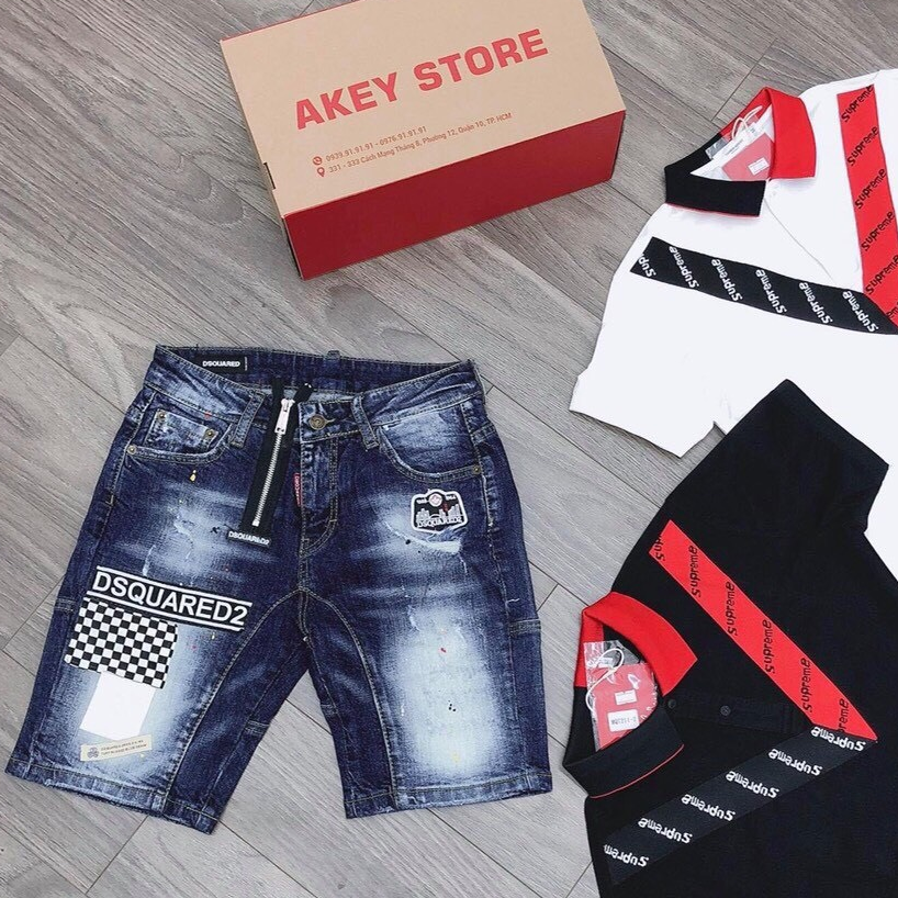 Quần Short Jean Prazenta O-QSJ16