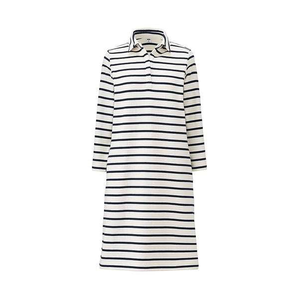 Váy len kẻ ngang uniqlo - 155588
